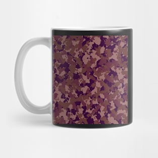 Salmon Navy Camouflage Mug